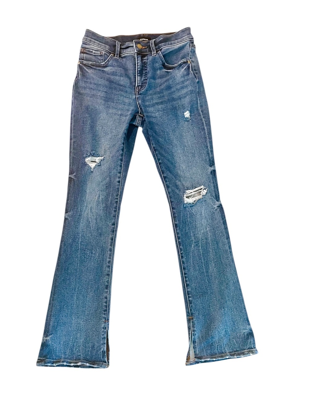Express Skyscrapers Jeans Size 6S